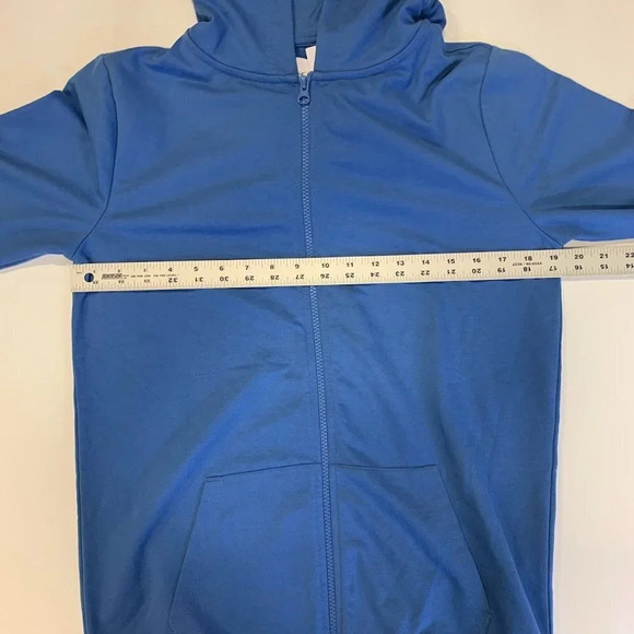 Nordstrom Women's Full Zip Long Sleeve Relaxed Hoodie Sweatshirt Size XXL NWT - Picture 10 of 12